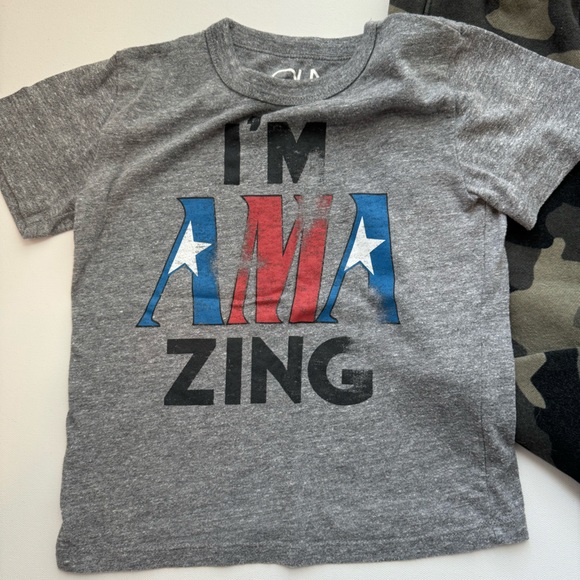 Excellent condition little boys size 5/6 Chaser tee and Abercrombie joggers $75 - Picture 7 of 7